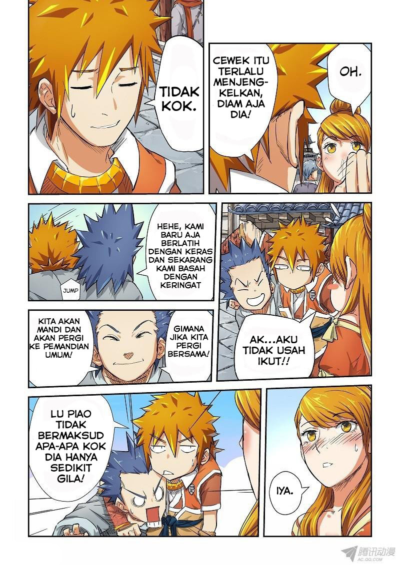 Read Tales of Demons and Gods ID Manga Online