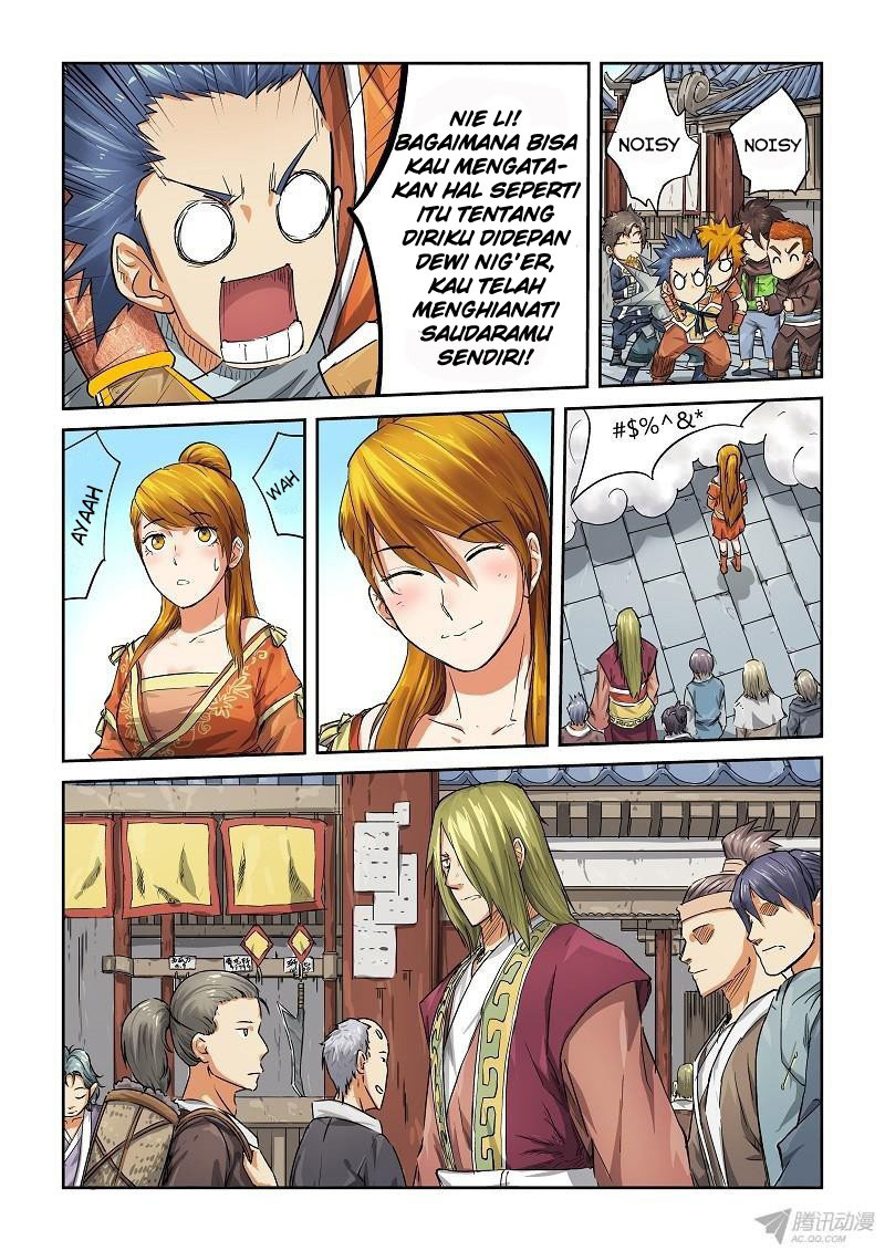 Read Tales of Demons and Gods ID Manga Online