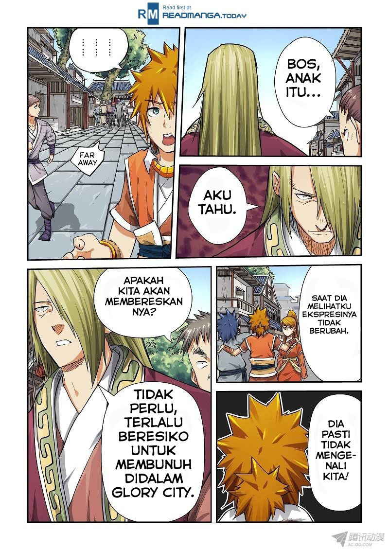 Read Tales of Demons and Gods ID Manga Online