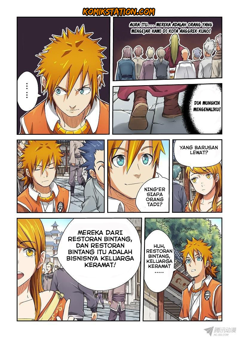 Read Tales of Demons and Gods ID Manga Online