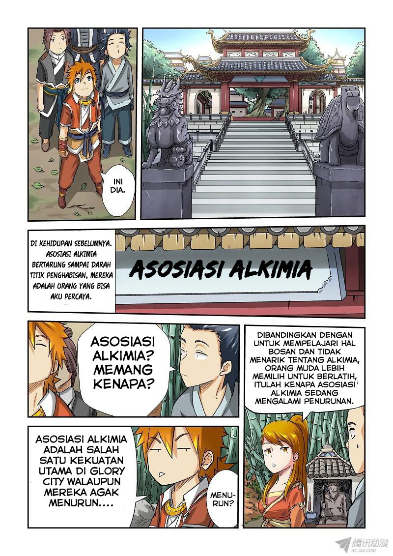Read Tales of Demons and Gods ID Manga Online