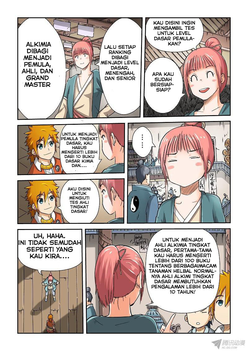 Read Tales of Demons and Gods ID Manga Online