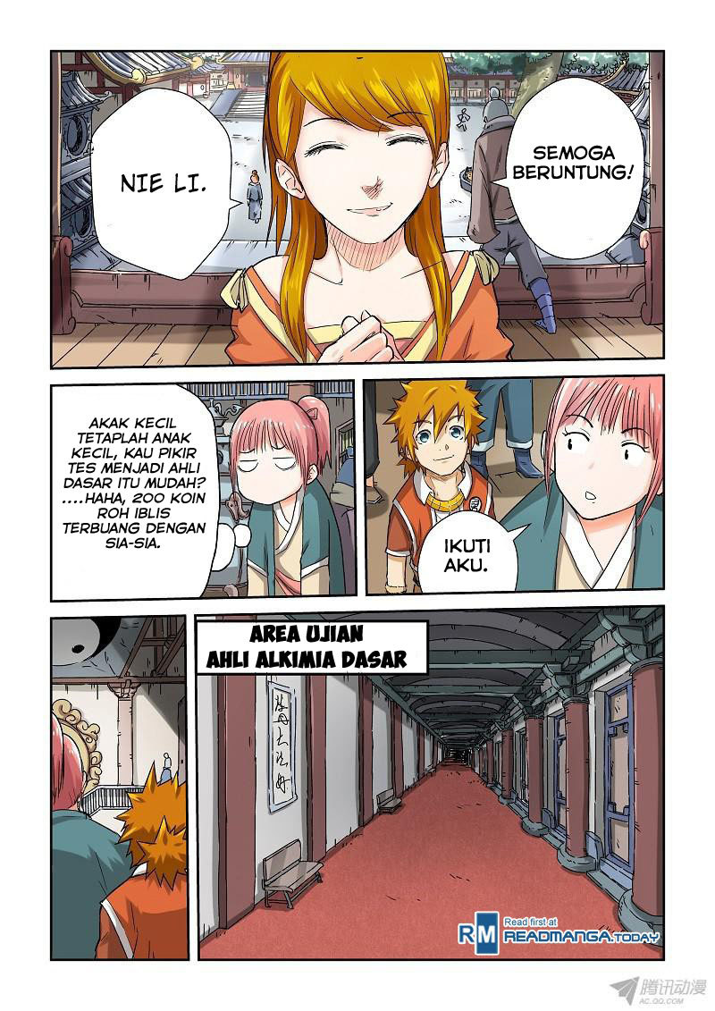Read Tales of Demons and Gods ID Manga Online
