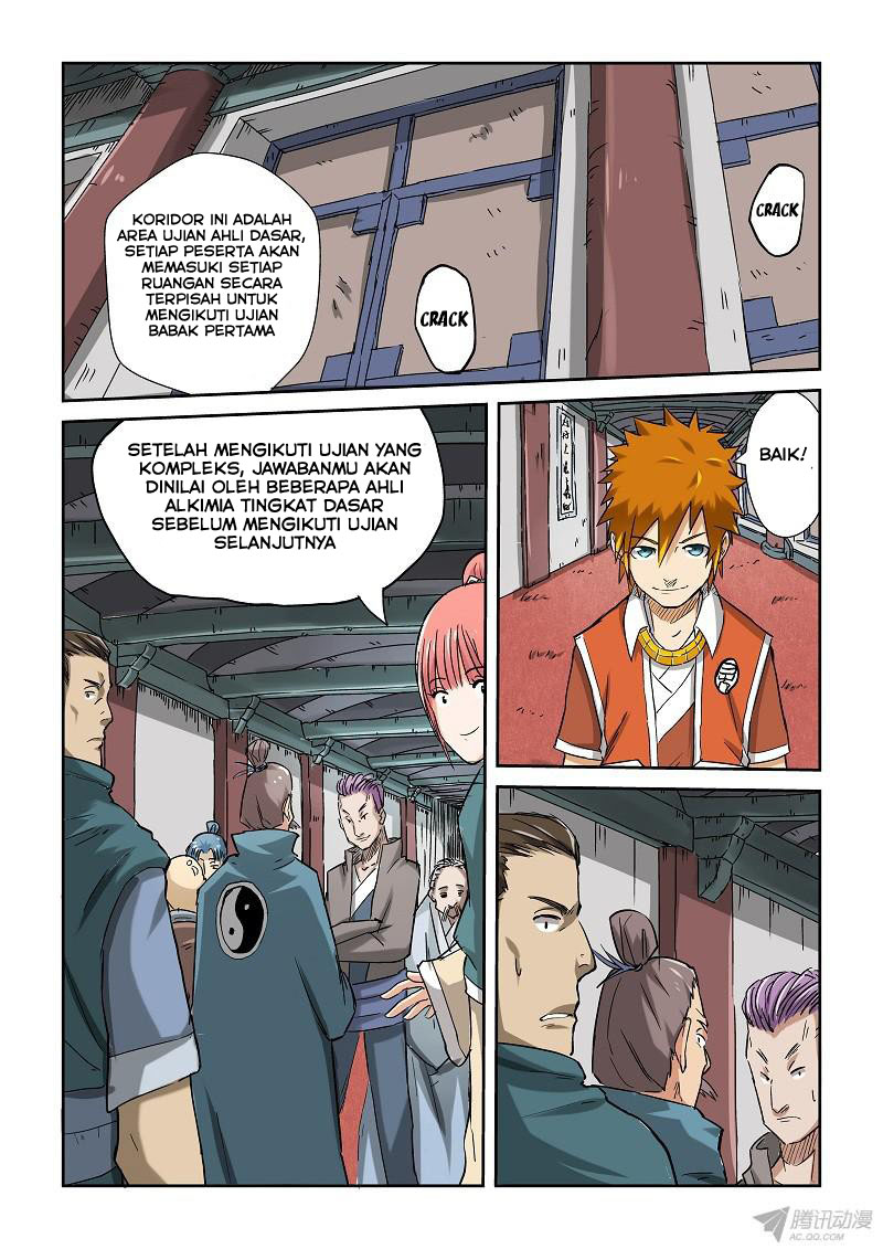 Read Tales of Demons and Gods ID Manga Online
