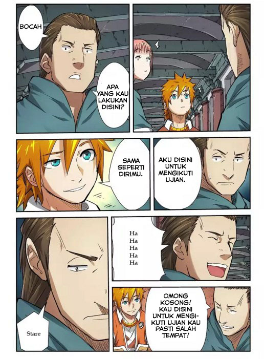 Read Tales of Demons and Gods ID Manga Online