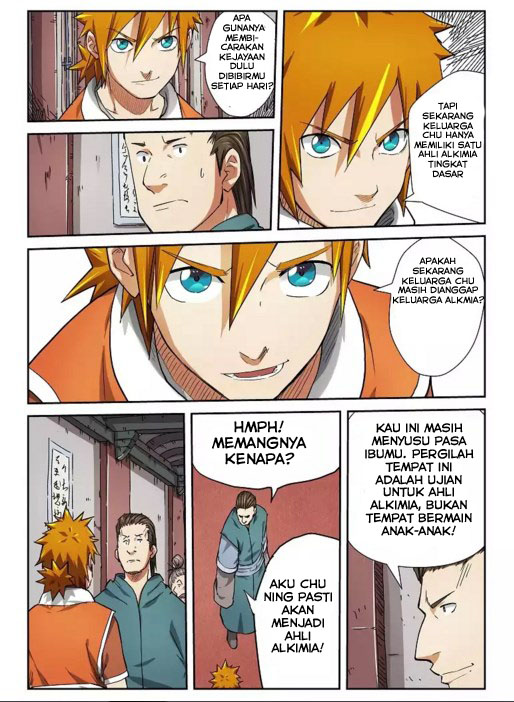 Read Tales of Demons and Gods ID Manga Online
