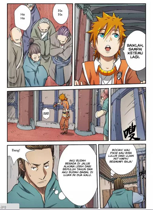 Read Tales of Demons and Gods ID Manga Online