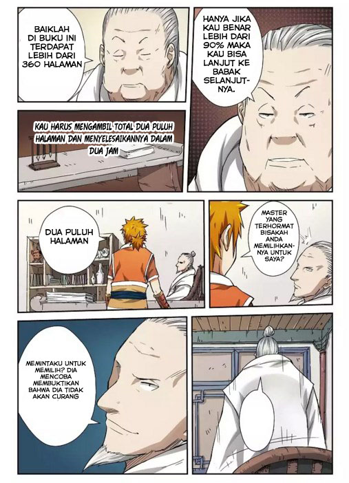 Read Tales of Demons and Gods ID Manga Online