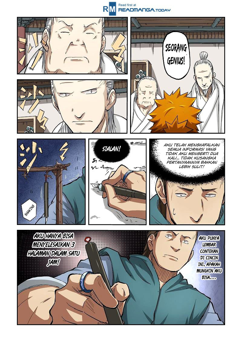 Read Tales of Demons and Gods ID Manga Online