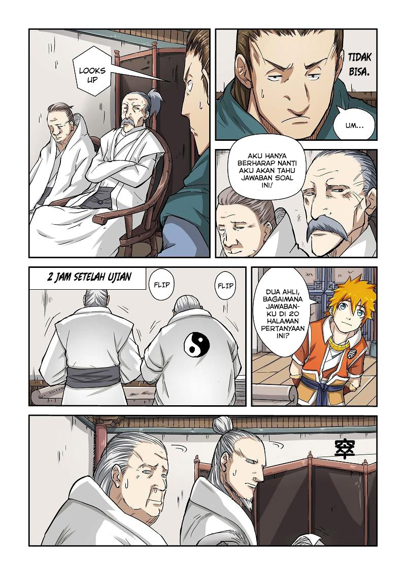 Read Tales of Demons and Gods ID Manga Online