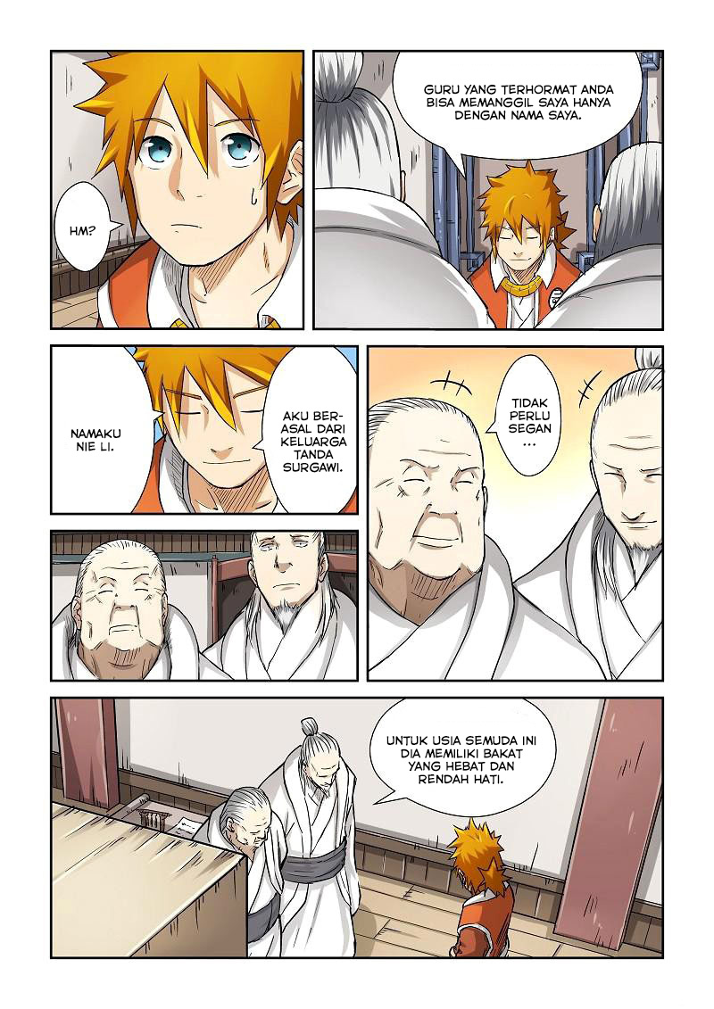 Read Tales of Demons and Gods ID Manga Online
