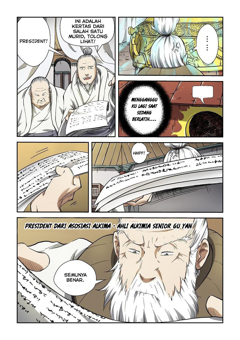 Read Tales of Demons and Gods ID Manga Online