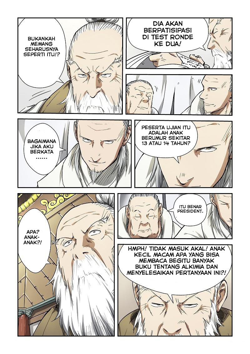 Read Tales of Demons and Gods ID Manga Online