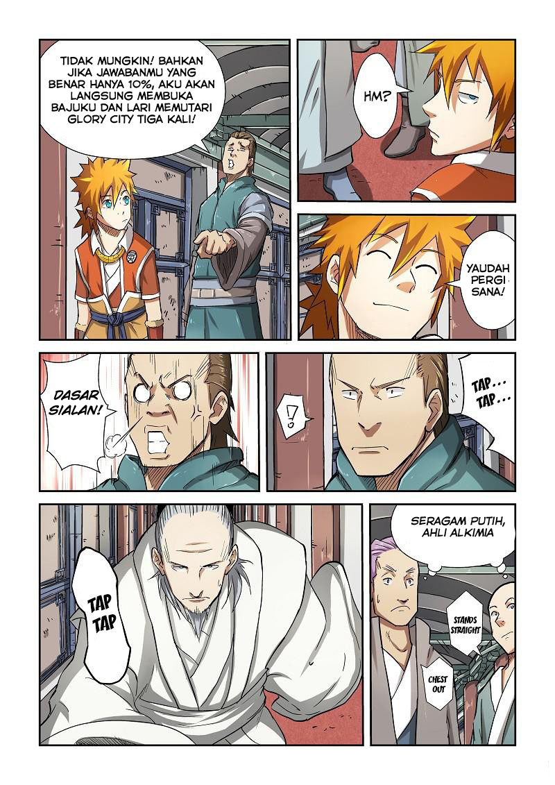 Read Tales of Demons and Gods ID Manga Online