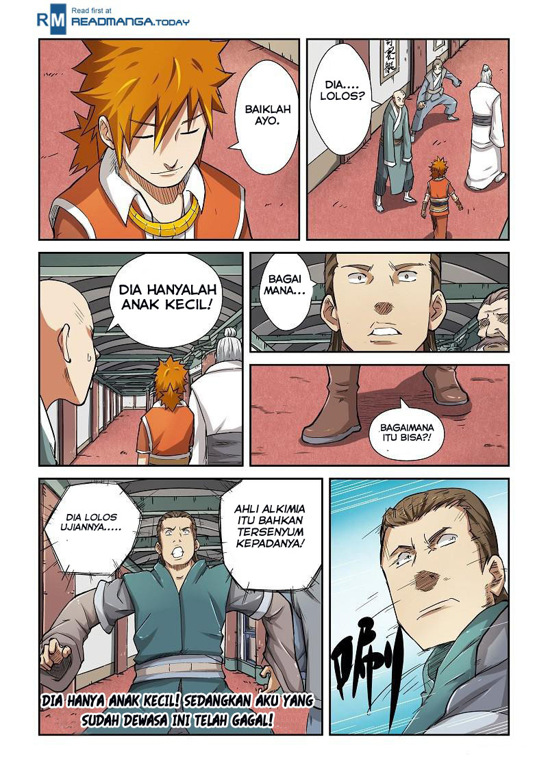 Read Tales of Demons and Gods ID Manga Online