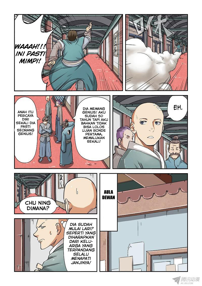Read Tales of Demons and Gods ID Manga Online