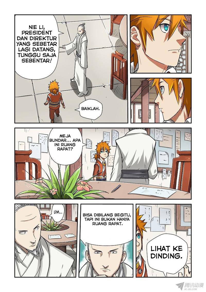 Read Tales of Demons and Gods ID Manga Online