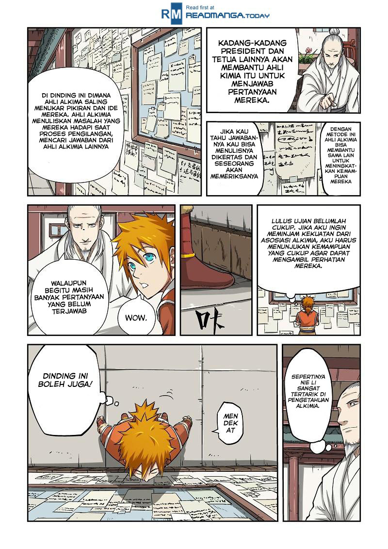 Read Tales of Demons and Gods ID Manga Online