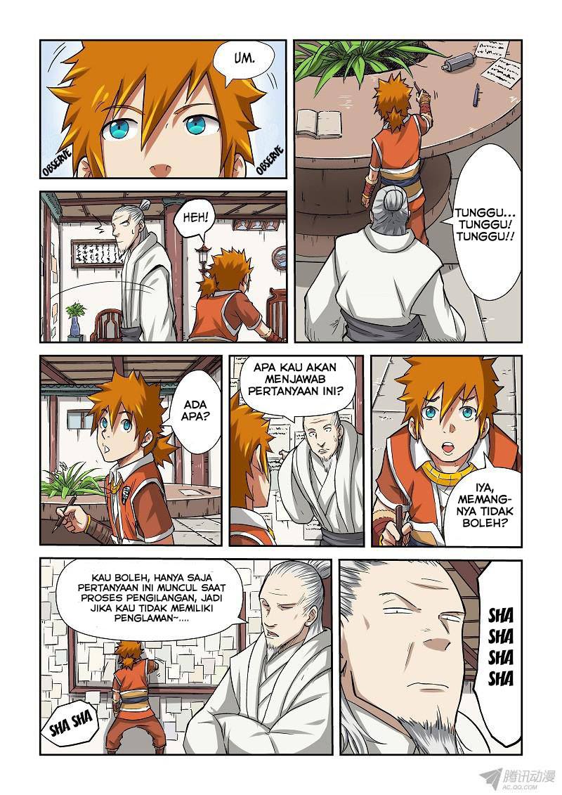 Read Tales of Demons and Gods ID Manga Online