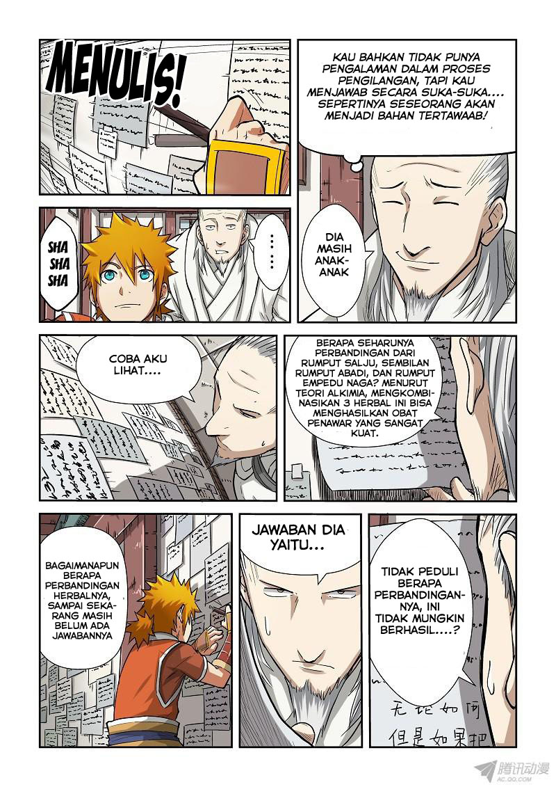 Read Tales of Demons and Gods ID Manga Online
