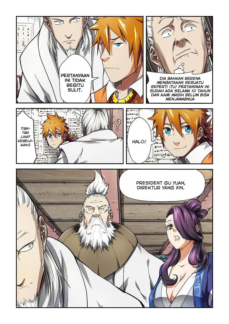 Read Tales of Demons and Gods ID Manga Online