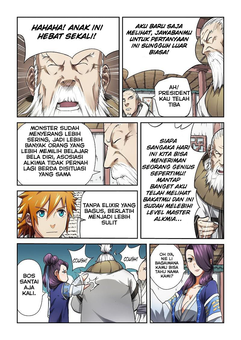 Read Tales of Demons and Gods ID Manga Online