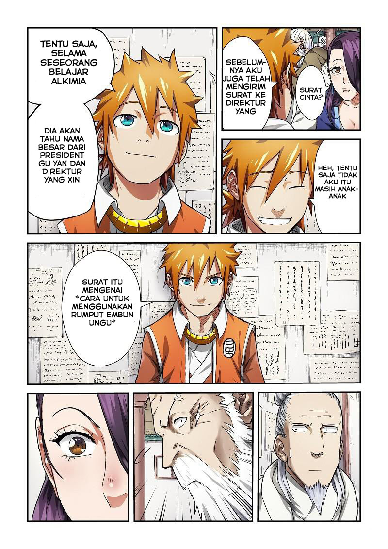 Read Tales of Demons and Gods ID Manga Online