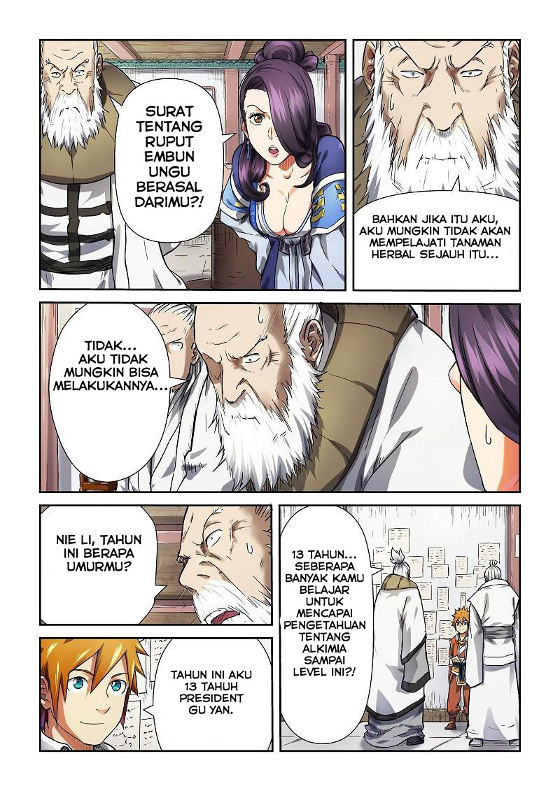 Read Tales of Demons and Gods ID Manga Online