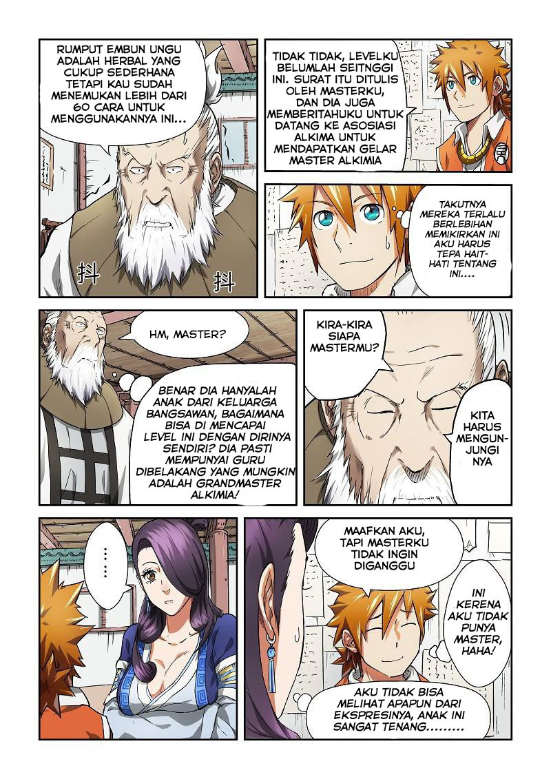 Read Tales of Demons and Gods ID Manga Online