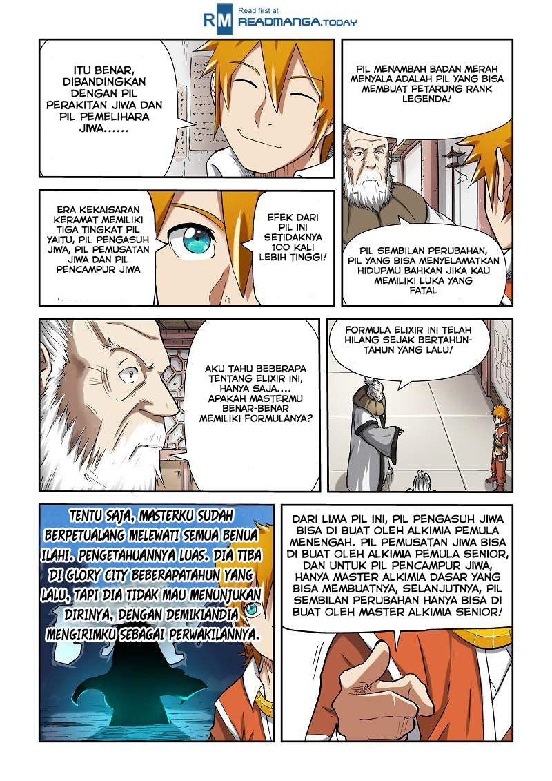 Read Tales of Demons and Gods ID Manga Online