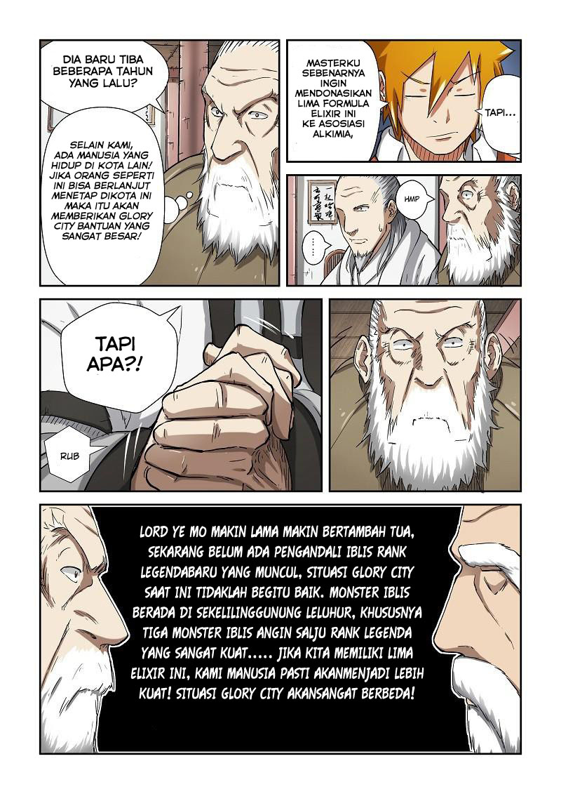 Read Tales of Demons and Gods ID Manga Online