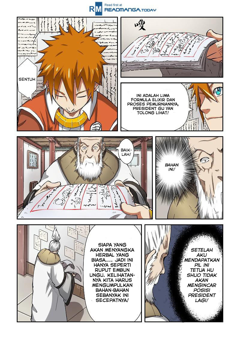 Read Tales of Demons and Gods ID Manga Online