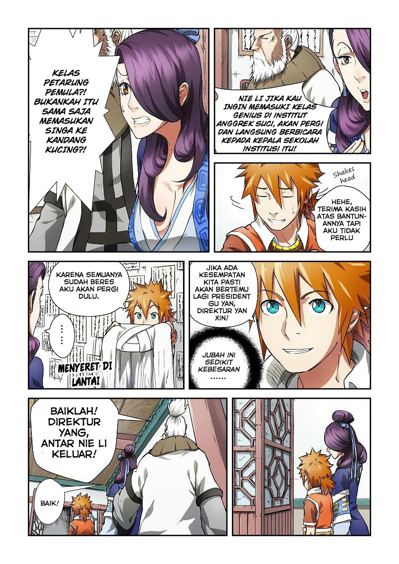 Read Tales of Demons and Gods ID Manga Online