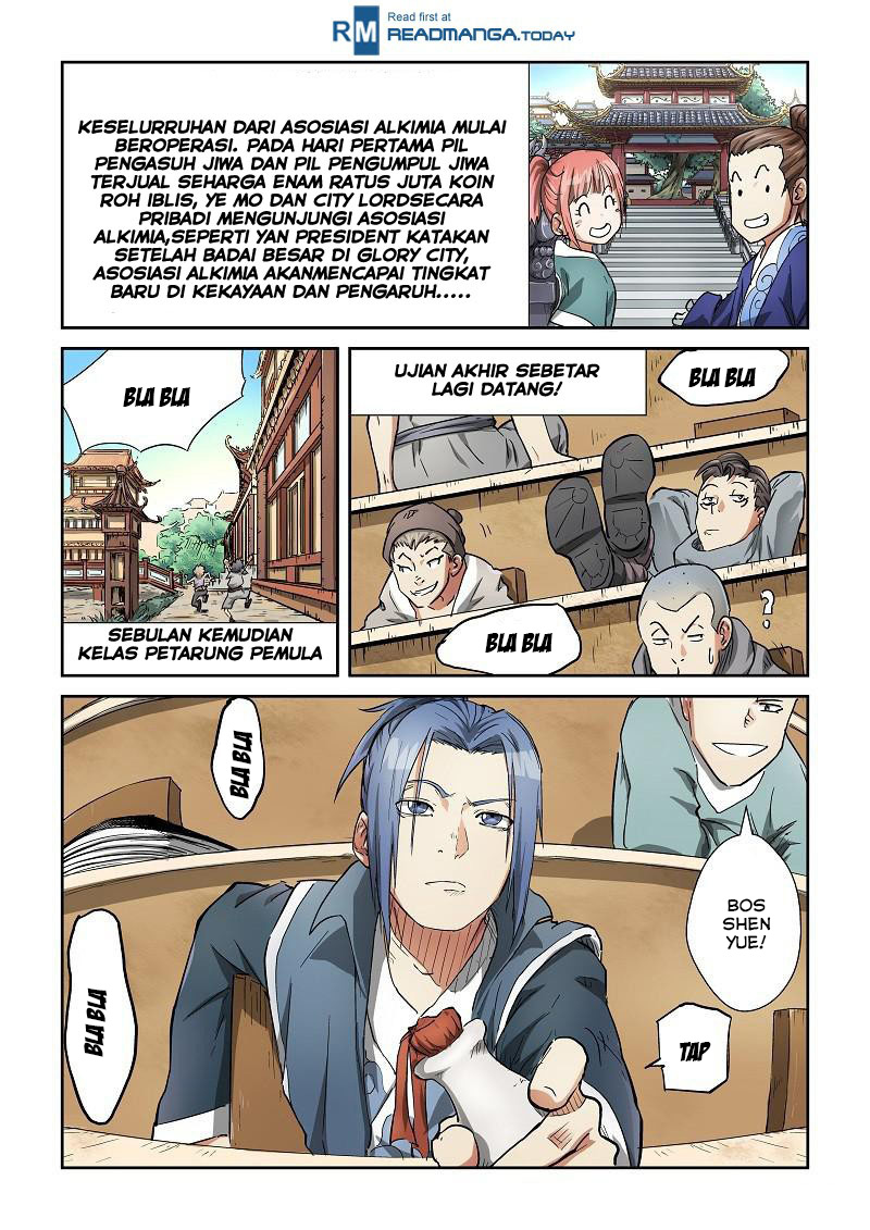 Read Tales of Demons and Gods ID Manga Online