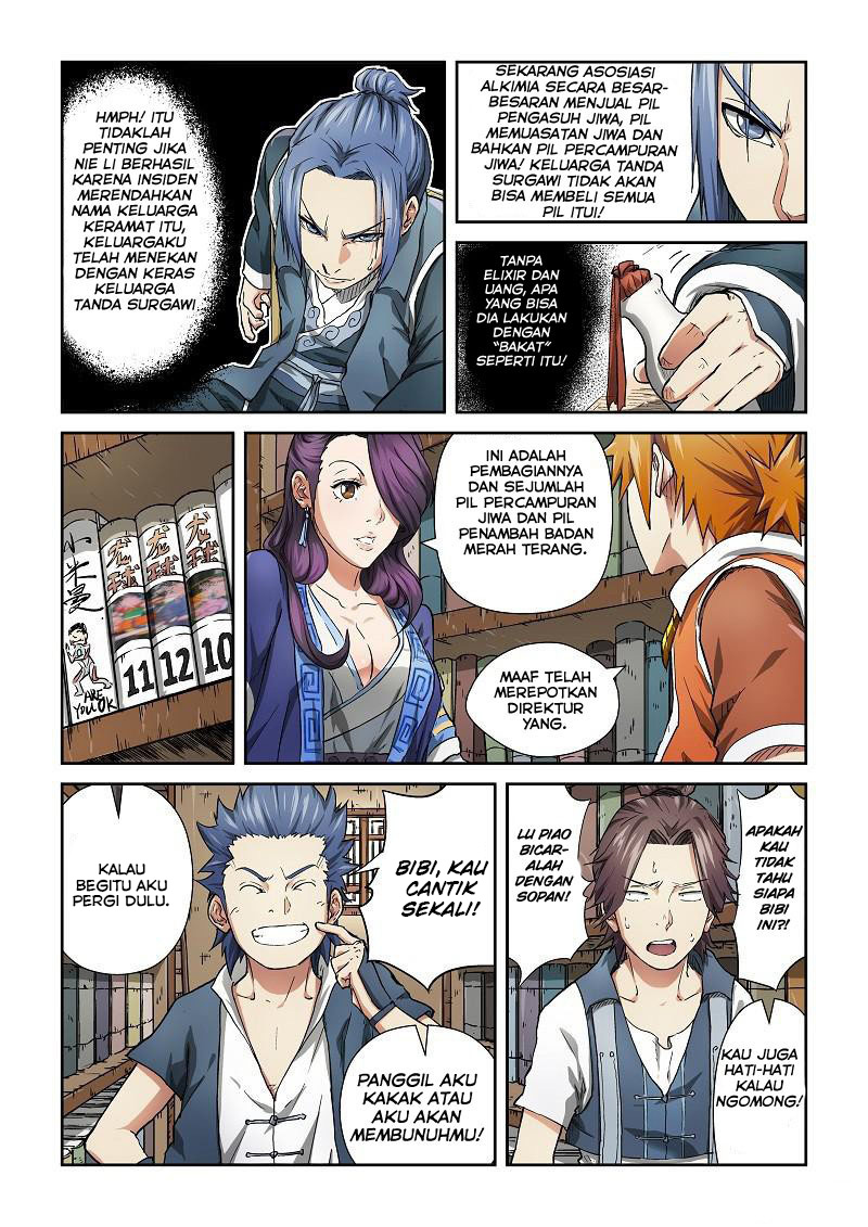 Read Tales of Demons and Gods ID Manga Online