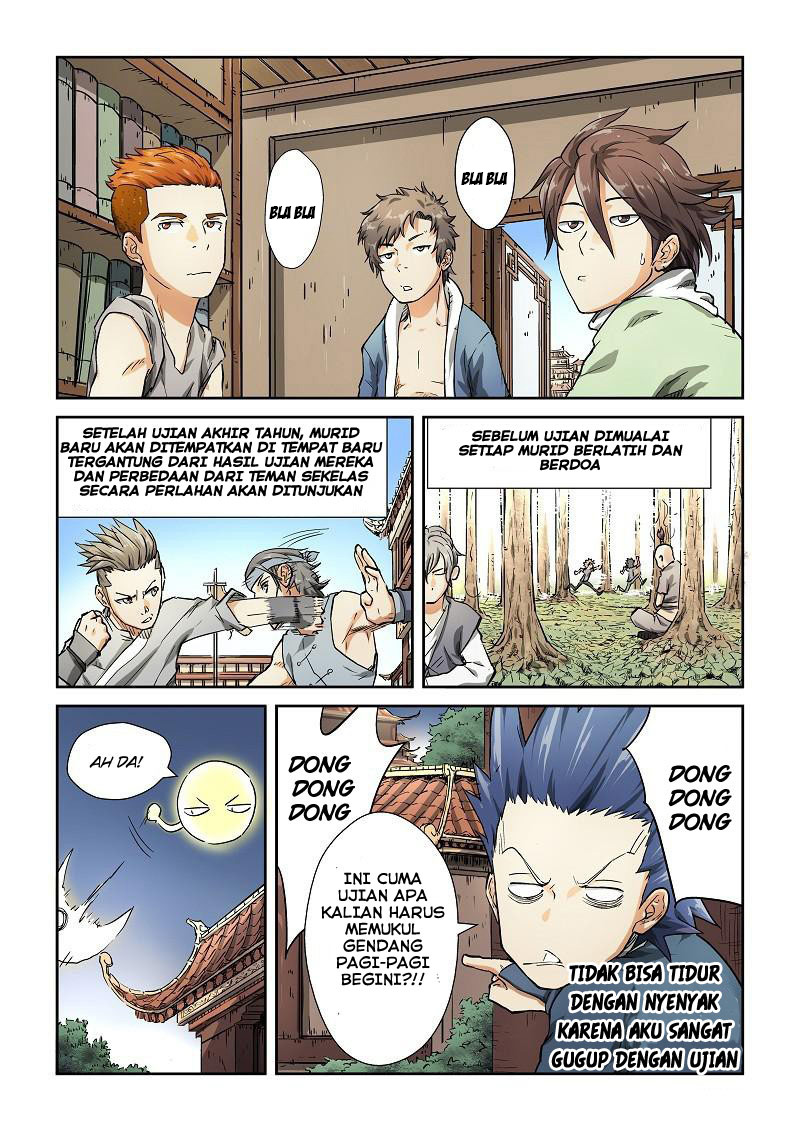 Read Tales of Demons and Gods ID Manga Online
