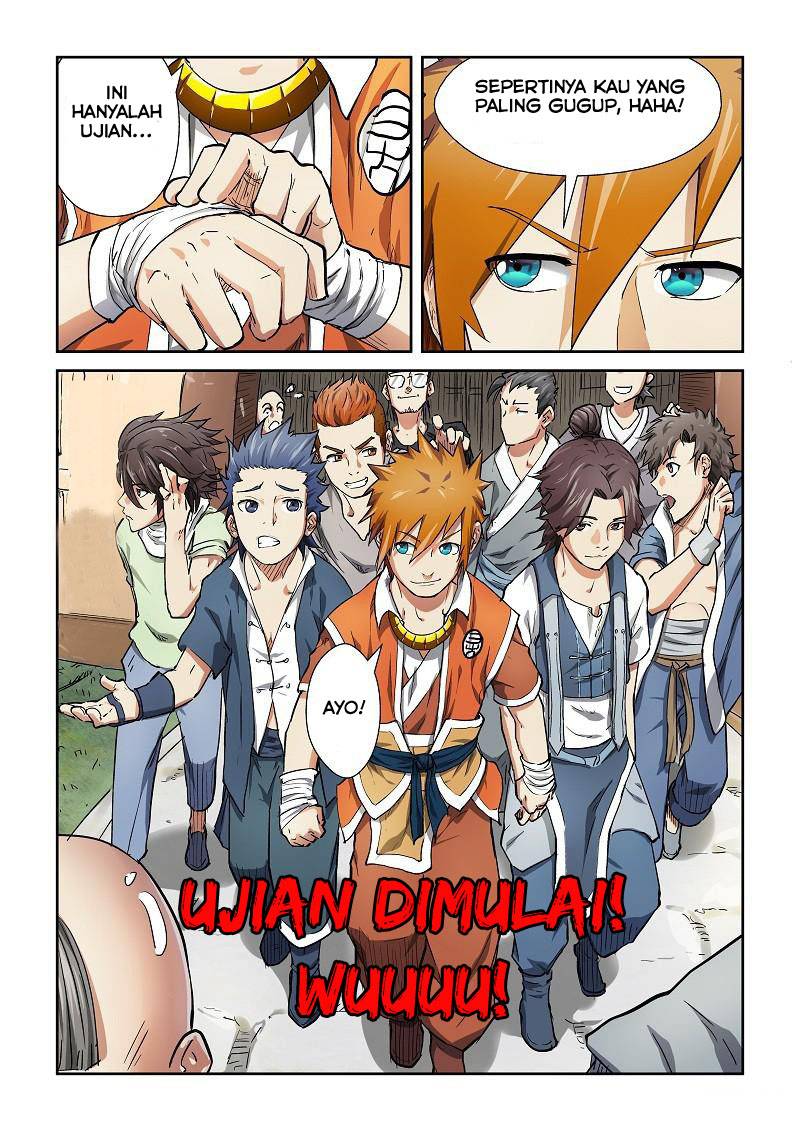 Read Tales of Demons and Gods ID Manga Online