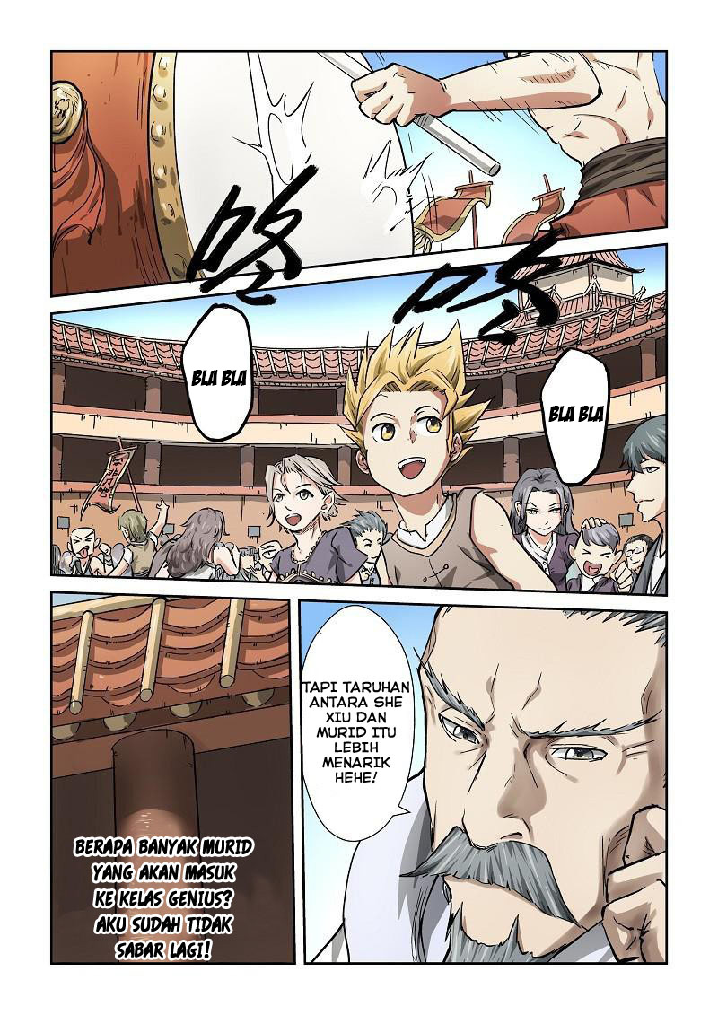Read Tales of Demons and Gods ID Manga Online