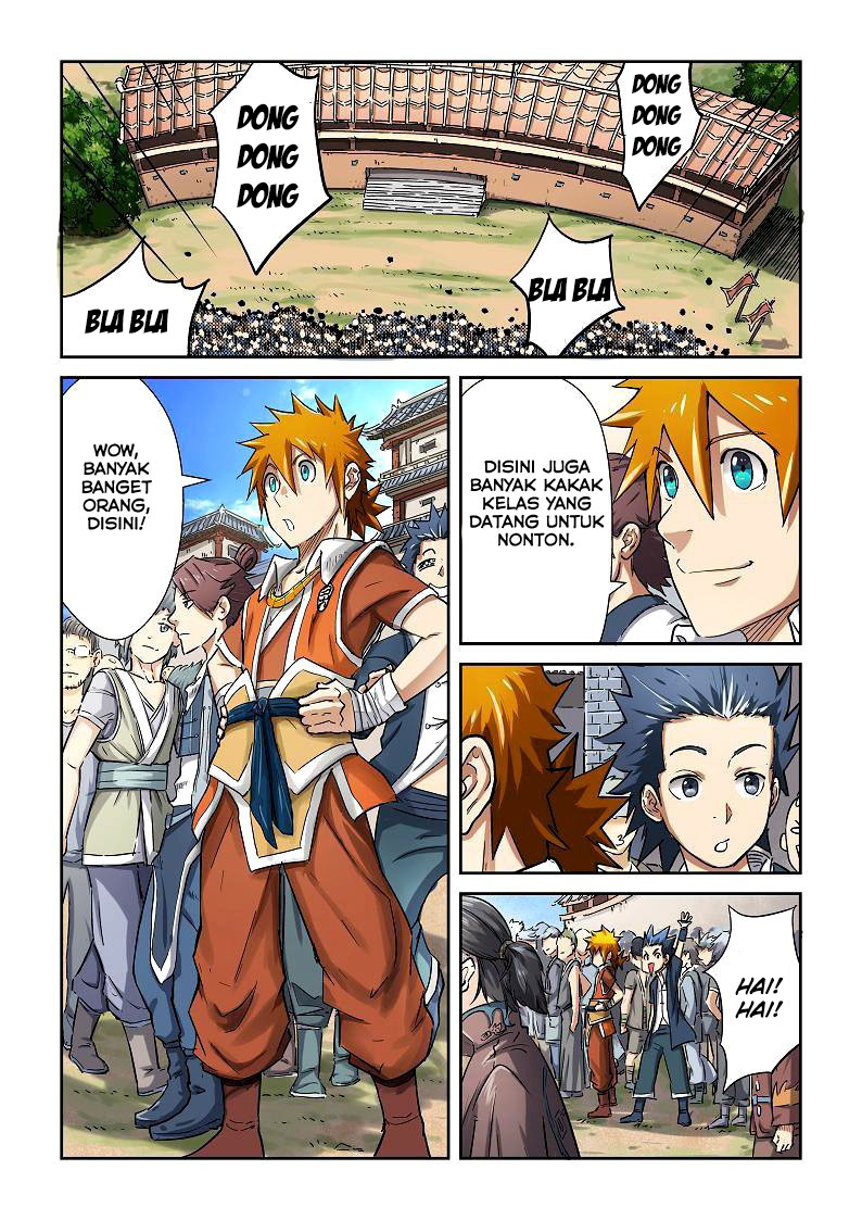 Read Tales of Demons and Gods ID Manga Online