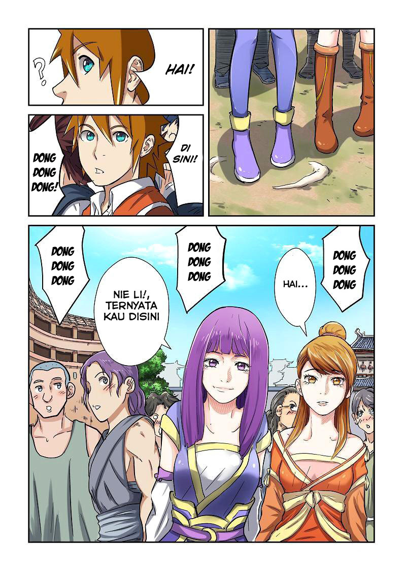 Read Tales of Demons and Gods ID Manga Online