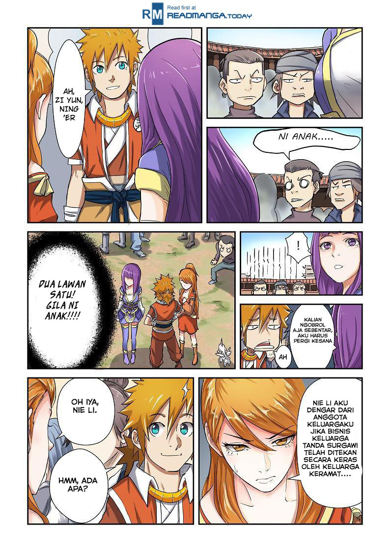 Read Tales of Demons and Gods ID Manga Online