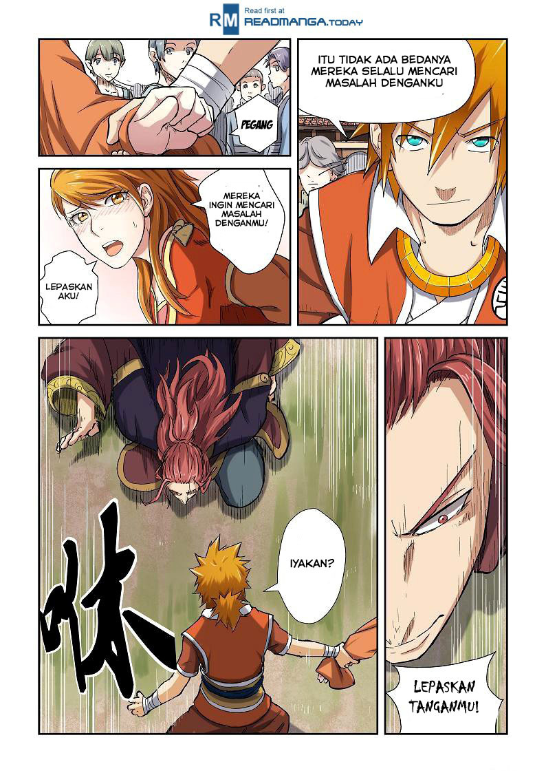 Read Tales of Demons and Gods ID Manga Online
