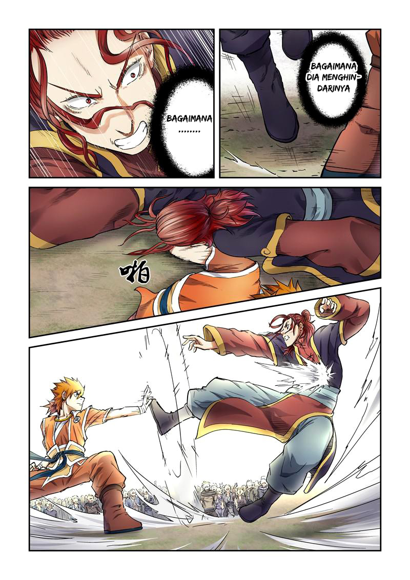 Read Tales of Demons and Gods ID Manga Online