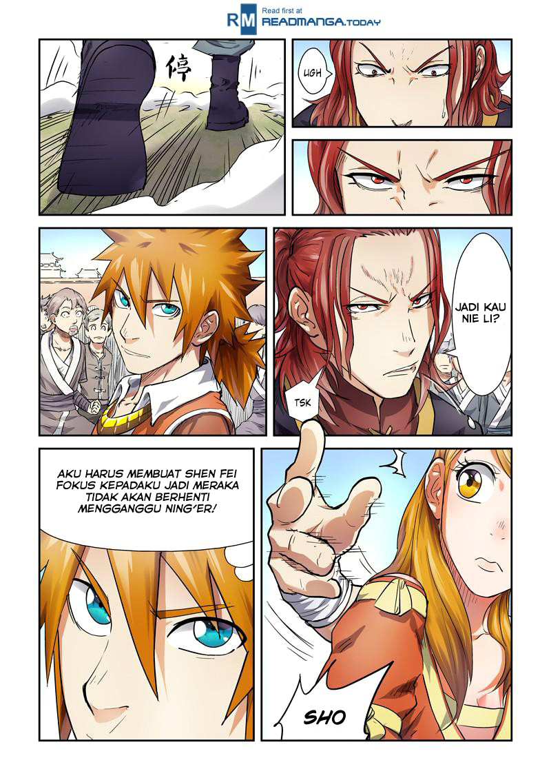 Read Tales of Demons and Gods ID Manga Online