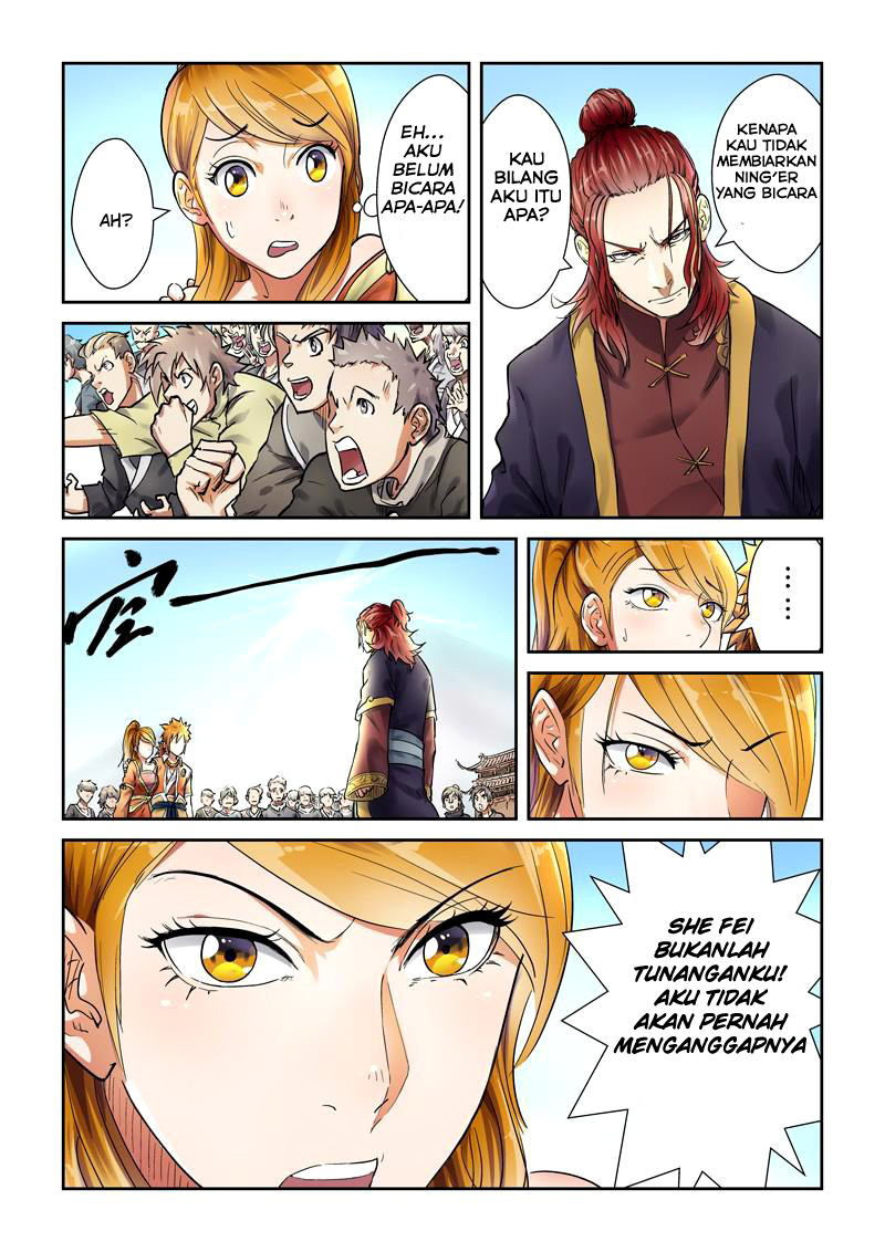 Read Tales of Demons and Gods ID Manga Online
