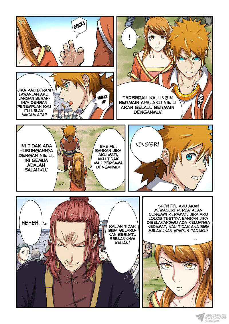 Read Tales of Demons and Gods ID Manga Online