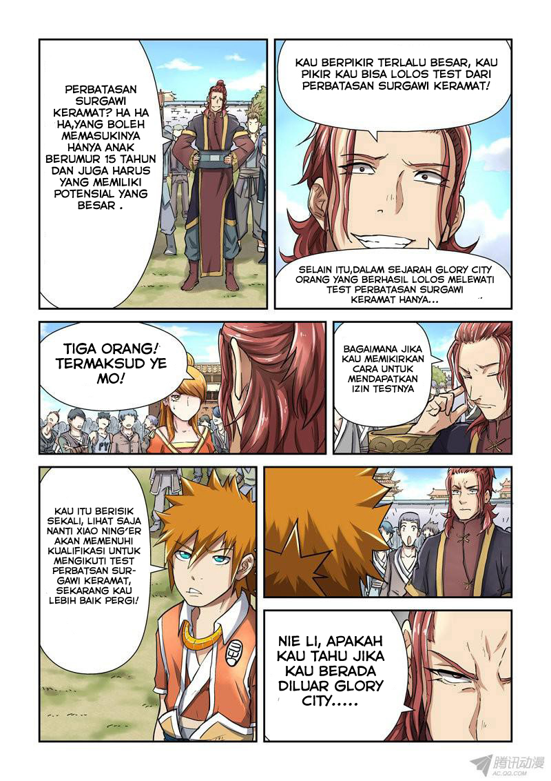 Read Tales of Demons and Gods ID Manga Online
