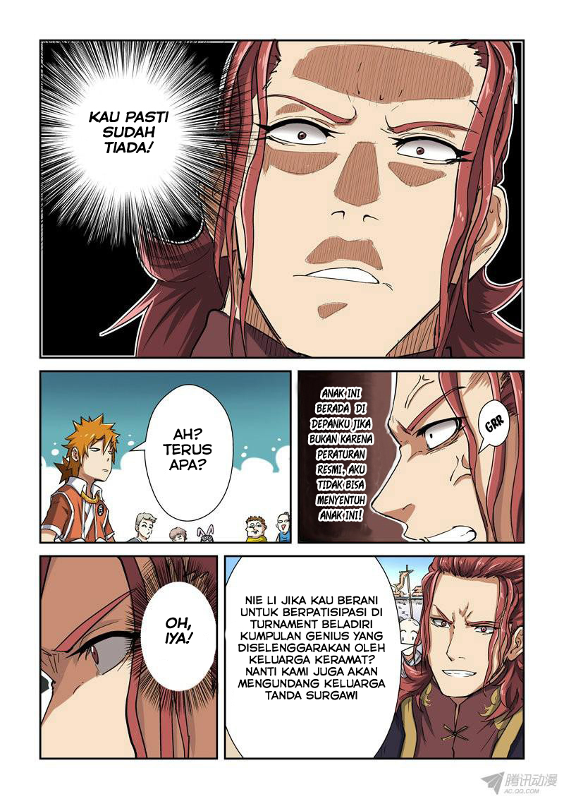 Read Tales of Demons and Gods ID Manga Online