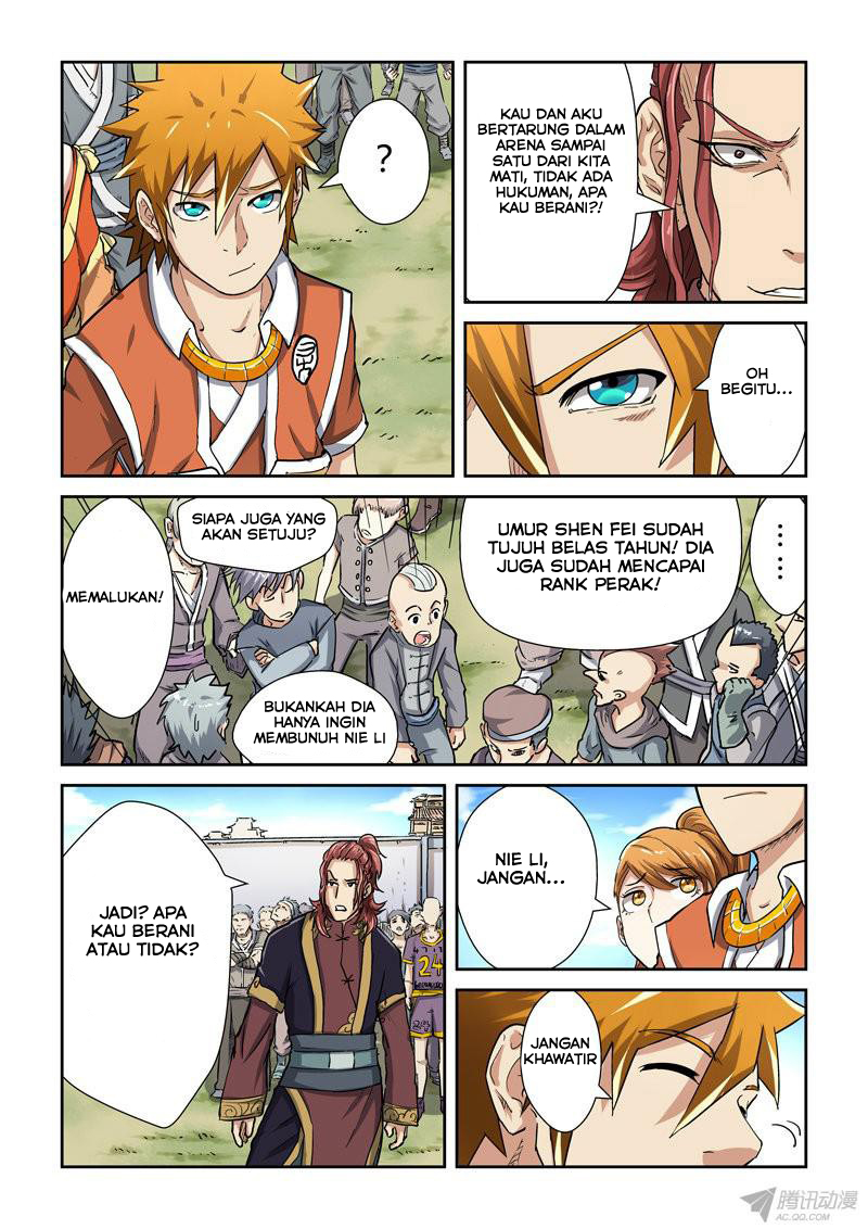 Read Tales of Demons and Gods ID Manga Online