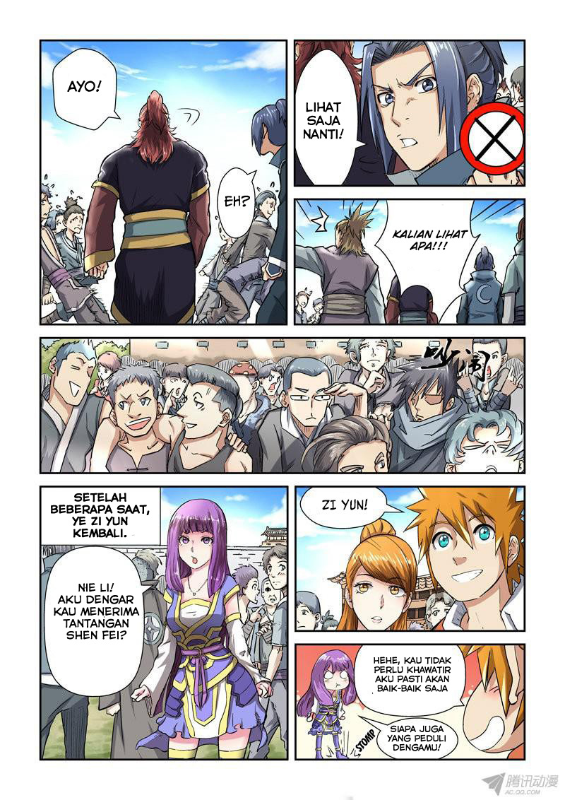 Read Tales of Demons and Gods ID Manga Online